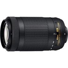Объектив для фотоаппарата Nikon AF-P DX NIKKOR 70-300mm f/4.5-6.3G ED: Тип объектива Длиннофокусный
