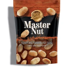 Ядра арахиса Master Nut жареные соленые 175 г (8683717470223): Вес нетто 175 г