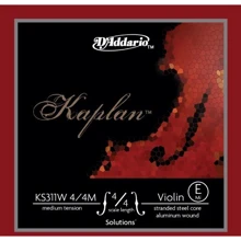 Струна D`ADDARIO KS311W 4/4M Kaplan E 4/4M: Назначение Для скрипки