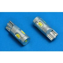 Розмір LED ALed Canbus T10 (W5W) 2,5W white (2шт): Головне світло Габарити