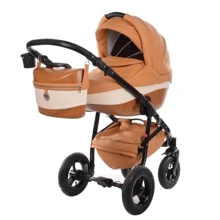 Универсальная коляска (2в1) Tako Baby Heaven Natural 2, терракотовый (эко-кожа): Тип коляски универсальная коляска (2-в-1)