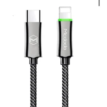 Кабель Mcdodo Cable USB-C для Lightning Auto Power Off Series 1.8m Black: Тип USB-C - Lightning