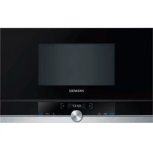 Встраиваемая микроволновая печь Siemens BF634RGS1: Цвет черный