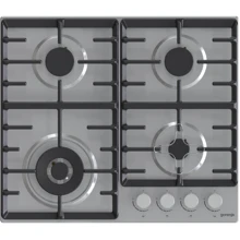 Варочная поверхность газовая Gorenje GW641AX: Расположение панели Спереди справа