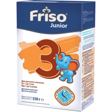 Дитяча Суміш Friso 3 LockNutri з 1 року, 350 гр (8716200722551): Тип Суміші молочні