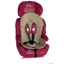 Автокрісло Bertoni Uno (violet & pink flowers): Група 1/2/3 (9-36 кг)