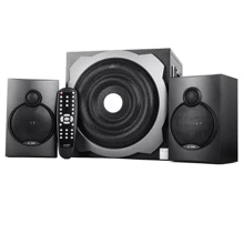 Акустическая система F&D A-521X Black: Формат акустики 2.1