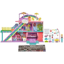 Игровой набор Polly Pocket Sweet Adventures Rainbow Радужный торговый центр (HHX78): Производитель Polly Pocket
