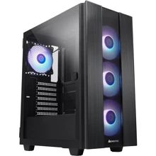 Корпус Chieftec Gaming Hunter 2 Tempered Glass (GS-02B-OP): Форм-фактор материнской платы MicroATX/Mini-ITX
