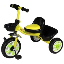 Велосипед триколісний Tilly жовтий (T-318 DRIVE): Тип 3х колесный велосипед