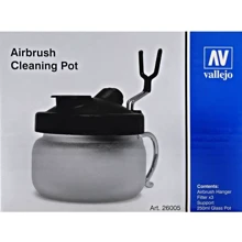Емкость Vallejo для промывки аэрографа VLJ26005: Производитель Vallejo