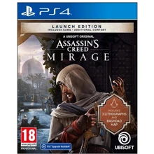 Assassin's Creed Mirage Launch Edition (PS4): Серия приставки PlayStation 4
