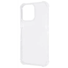 Чехол для iPhone WXD Transparent Case 0.8 mm HQ for iPhone 16 Pro Max: Цвет прозрачный