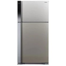 Холодильник Hitachi R-V610PUC7BSL: Тип холодильник двокамерний