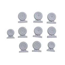 Колеса Northstar Models для Ан-10, Ан-12, Light серия, (тип 1) NS72040-b: Производитель Northstar Models