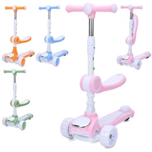 Детский самокат 3в1 iTrike MAXI (JR3-098) 4 цвета: Количество колес 3