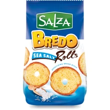 Cухарики SALZA Bredo rolls с морской солью 70 г (1110340): Тип Сухарики