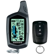 Sheriff ZX-750 PRO без сирены: Тип сигнализации Двусторонняя