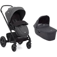 Універсальна коляска 2 в 1 Joie CHROME DLX Pavement, сірий (S1201KAPAV000): Тип коляски універсальна коляска 2 в 1