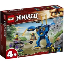 Конструктор LEGO NINJAGO Электрический робот Джея (71740): Серия NINJAGO