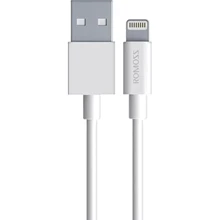 Кабель Romoss USB Cable to Lightning CB12 5V 2A 1m White (CB12-101-04H): Тип USB Cable - Lightning