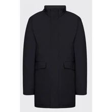 Парка CMP Man Parka Zip Hood (30K2907-89UH) 48 чорна зима з капюшоном: Вид Парки