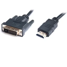Кабель і перехідник HDMI to DVI 1.8m REAL-EL (EL123500013): Тип кабель