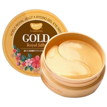 Koelf Gold Royal Jelly Eye Patch Гидрогелевые патчи для глаз с золотом 60 шт.: Назначение Увлажнение
