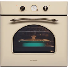 Духовой шкаф электрический Pyramida F 89 MA IV Rustico: Объем, л 56
