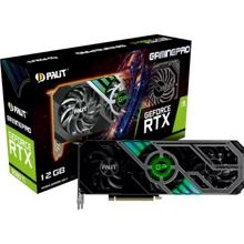 Відеокарта Palit GeForce RTX 3080 Ti GamingPro (NED308T019KB-132AA): Обсяг пам'яті, Гб 12
