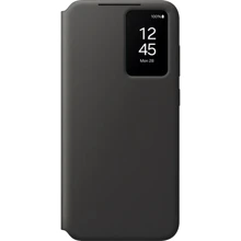 Чехол для телефонов Samsung Smart View Wallet Case Black (EF-ZS721CBEGWW) for Samsung S721 Galaxy S24 FE: Совместимость Samsung S721 Galaxy S24 FE