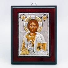 Икона Loudaros Иисус Христос 10х12см (813-1378): Производитель Noname