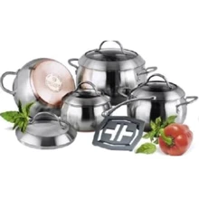 Набір посуду VINZER Majestic Optima (89041) (9 пр.): undefined undefined