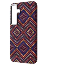 Чехол для телефонов WAVE Gleam Case with Magnetic Ring Bright Ornament for Samsung S936 Galaxy S25 Plus: Совместимость Samsung S936 Galaxy S25 Plus