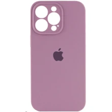 Чехол для iPhone Mobile Case Silicone Case Full Camera Protective Lilac Pride for iPhone 16 Pro Max: Цвет фиолетовый