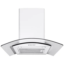 Витяжка Artel ART 0660 Rainbow white: Тип фільтра повітря Рециркуляція, Відведення