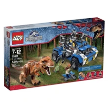 Конструктор LEGO Jurassic World Охотник на Тираннозавров (75918): Серия Jurassic World