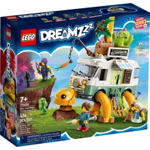Конструктор LEGO DREAMZzz Mrs Castillo's Turtle Van Автобус-черепаха миссис Кастильо (71456): Серия DREAMZzz