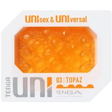 Стимулятор для эрогенных зон Tenga UNI Topaz: Для кого Унисекс