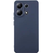 Чехол для телефонов Lakshmi Case Silicone Cover Full Camera Midnight Blue for Xiaomi Redmi Note 13 4G: Совместимость Xiaomi Redmi Note 13 4G
