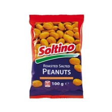 Арахис SOLTINO соленый 100 г (DL15831): Вес нетто 100 г