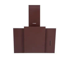Витяжка Pyramida KZ 60 BR: Тип фільтра повітря Рециркуляція, Відведення