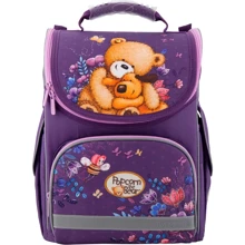 Рюкзак школьный каркасный Kite Popcorn the Bear PO19-501S: Возрастная группа от 6 до 10 лет
