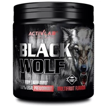 Activlab Black Wolf 300 g /30 servings/ Multifruit: Тип Комплекс до тренировки
