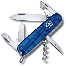 Мультитул Victorinox Spartan 91мм/12предметов/синий-прозрачный (1.3603.T2): Тип мультитул (многофункциональный инструмент)