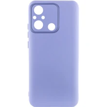 Чехол для телефонов Lakshmi Case Silicone Cover Full Camera Lilac Dasheen for Xiaomi Redmi 12C: Совместимость Xiaomi Redmi 12C