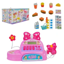 Кассовый аппарат BK Toys Shantou Jinxing с аксессуарами (YM2022-25A): Производитель BK Toys