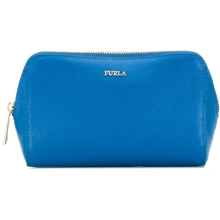 Женская косметичка Furla Electra M синяя (1046032): Пол Женский