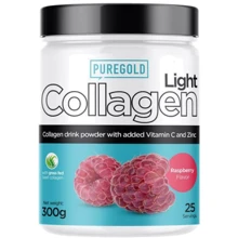 Pure Gold Collagen Light 300 g / 25 servings / Raspberry: Форма випуску Порошок