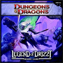 Настільна гра Wizards of the Coast Dungeons & Dragons - The Legend of Drizzt EN Англійською мовою: Виробник Wizards of the Coast
